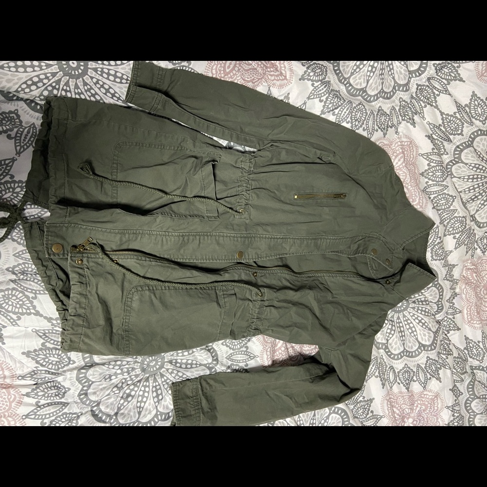 Forever 21 jacket.